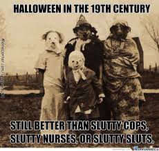 Halloween in the 19th century