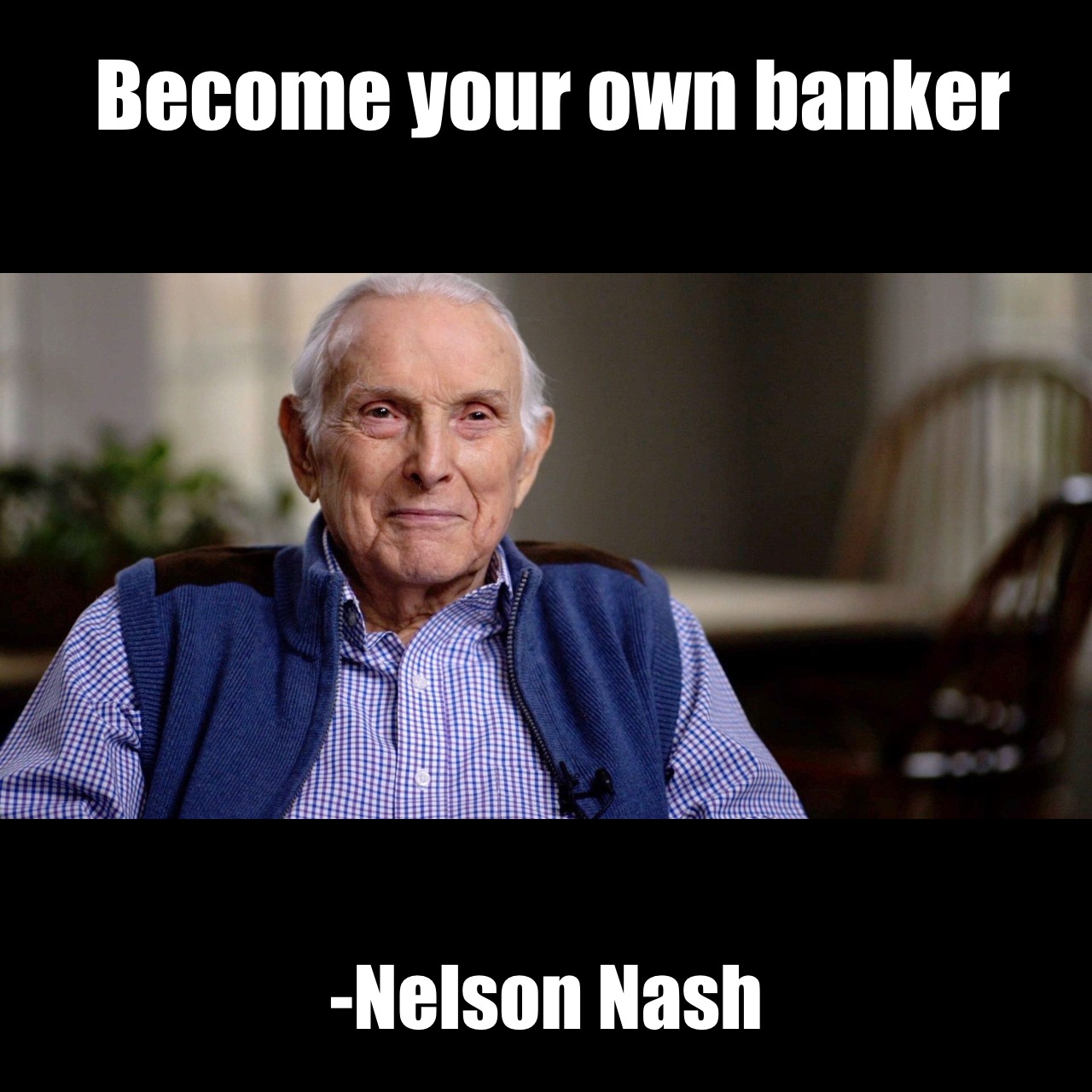 become your own banker