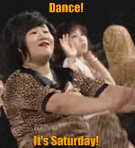 Dance! It's Saturday